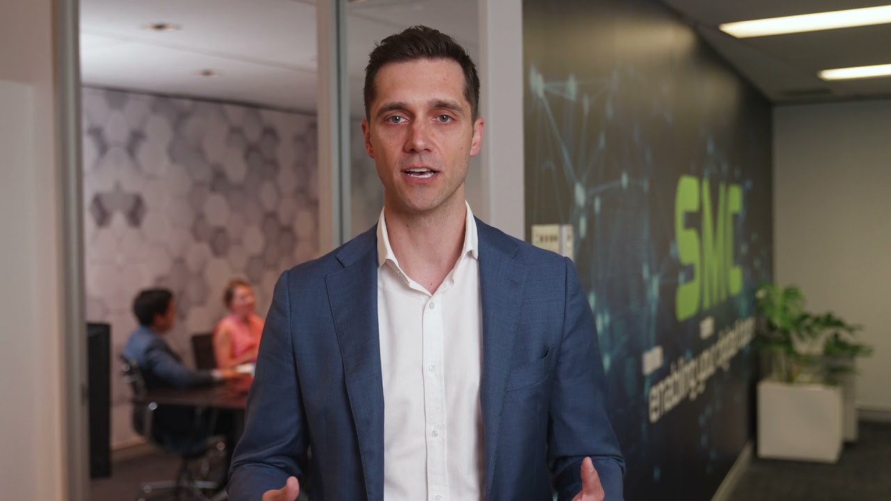 SMC's digital transformation model is our unique approach to your digital transformation.
