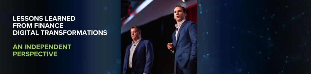 Lessons Learned from Finance Digital Transformations: An Independent Perspective