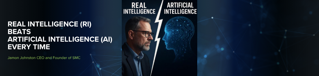 Real Intelligence (RI) beats Artificial Intelligence (AI) every time